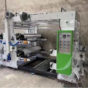Nylon Printing Machine Flexo 4 Colors