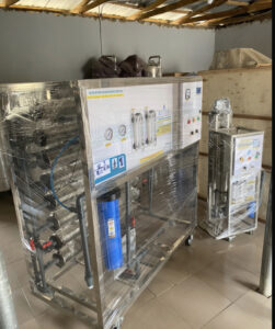 Reverse Osmosis Machine